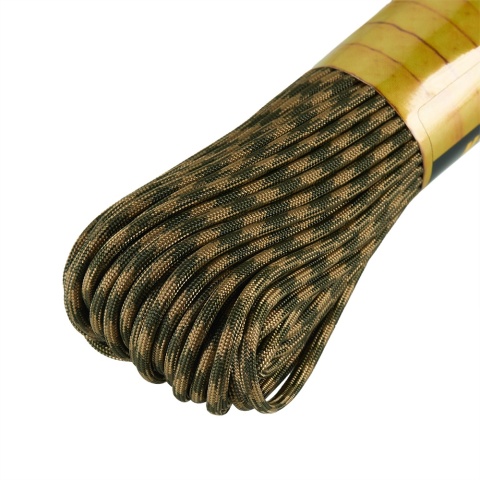 M-TAC paracord 475 30m Coyote/Ranger Green
