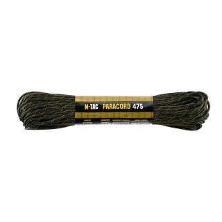 M-TAC paracord 475 30m OD Green Reflective