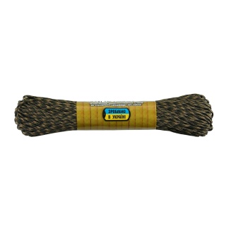 M-TAC paracord 475 30m Woodland Marpat