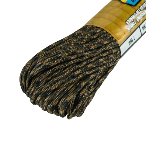 M-TAC paracord 475 30m Woodland Marpat