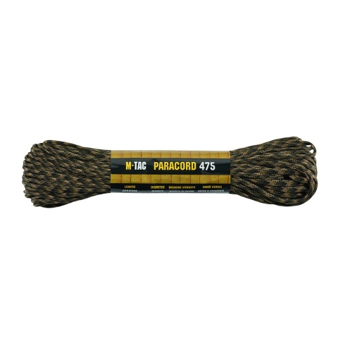 M-TAC paracord 475 30m Woodland Marpat