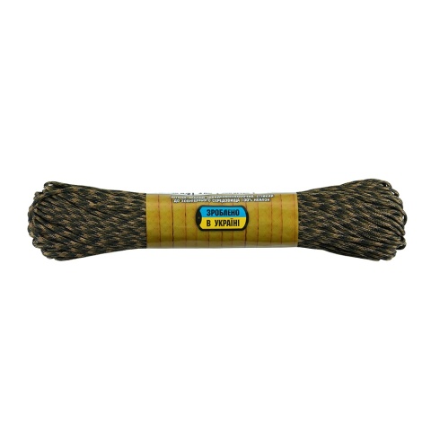 M-TAC paracord 475 30m Woodland Marpat