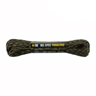 M-TAC paracord 550 mil-spec 15m Woodland Marpat