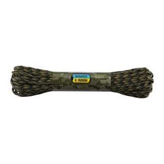 M-TAC paracord 550 mil-spec 15m Woodland Marpat
