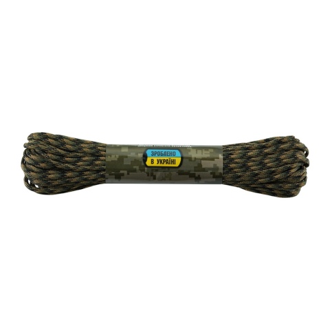 M-TAC paracord 550 mil-spec 15m Woodland Marpat
