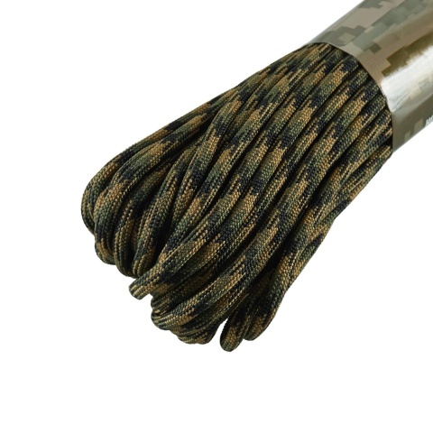 M-TAC paracord 550 mil-spec 15m Woodland Marpat