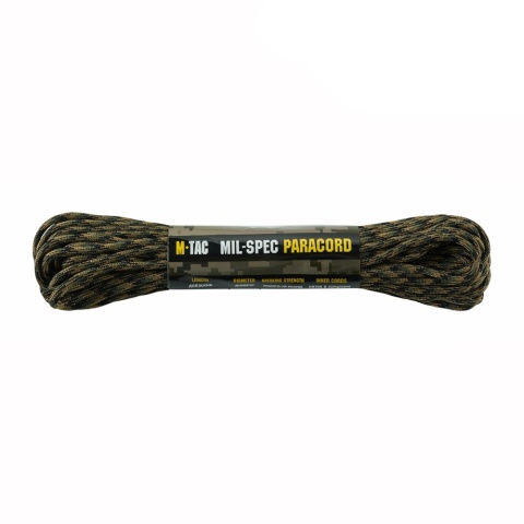M-TAC paracord 550 mil-spec 15m Woodland Marpat