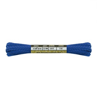 M-TAC paracord Minicord 15m Reflective Blue