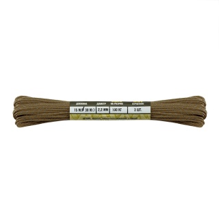 M-TAC paracord Minicord 15m Reflective Coyote