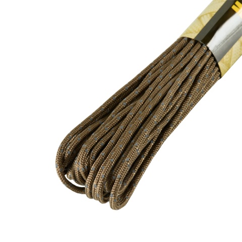 M-TAC paracord Minicord 15m Reflective Coyote