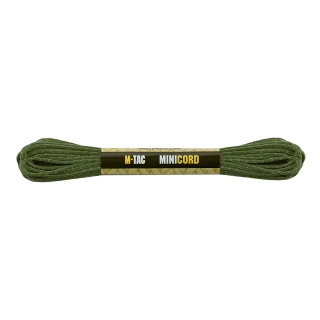 M-TAC paracord Minicord 15m Reflective Grass
