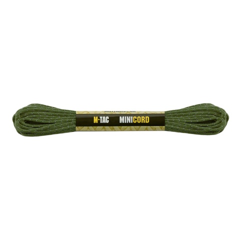 M-TAC paracord Minicord 15m Reflective Grass
