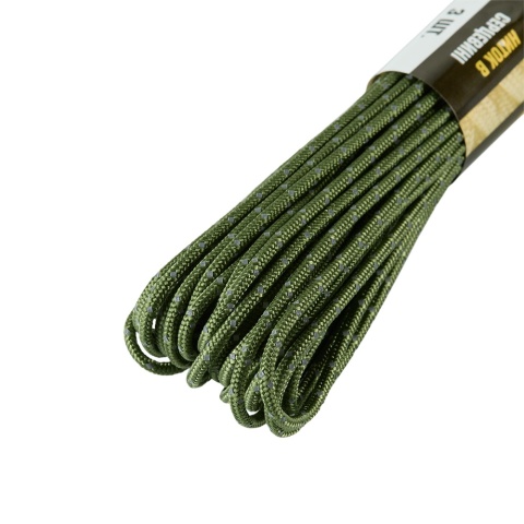 M-TAC paracord Minicord 15m Reflective Grass