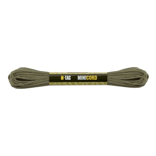 M-TAC paracord Minicord 15m Reflective Tan