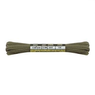 M-TAC paracord Minicord 15m Reflective Tan