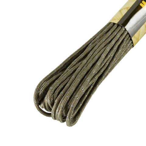 M-TAC paracord Minicord 15m Reflective Tan
