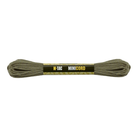 M-TAC paracord Minicord 15m Reflective Tan