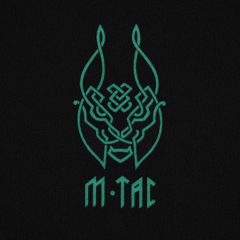 M-TAC Koszulka Freya Cotton Hard Czarna