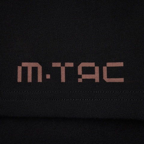 M-TAC Koszulka Hunter Pilots Cotton Czarna