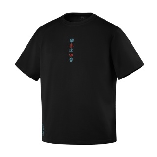 M-TAC Koszulka Kill Zone Cotton Hard Czarna