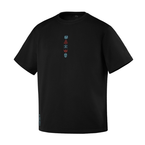 M-TAC Koszulka Kill Zone Cotton Hard Czarna