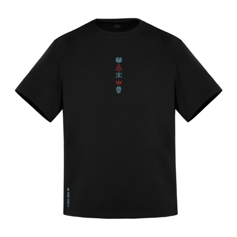 M-TAC Koszulka Kill Zone Cotton Hard Czarna