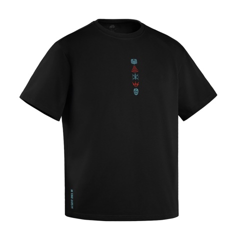 M-TAC Koszulka Kill Zone Cotton Hard Czarna