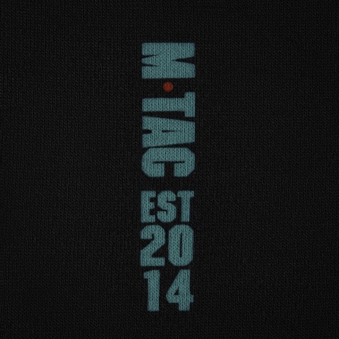 M-TAC Koszulka Kill Zone Cotton Hard Czarna