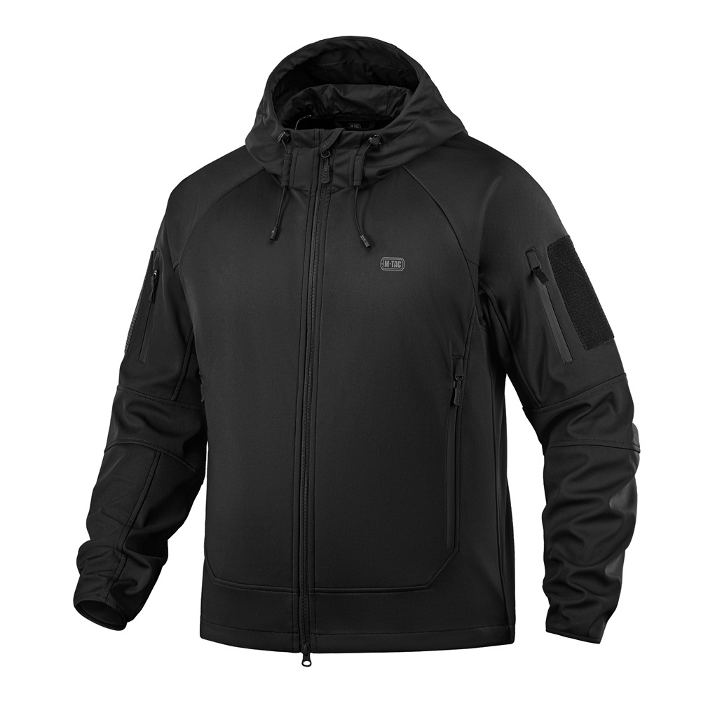 M-TAC Kurtka Soft Shell Lightweight Czarna