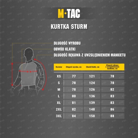 M-TAC Kurtka Sturm Multicam