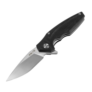 M-TAC Nóż Składany Type 20 Black/Steel
