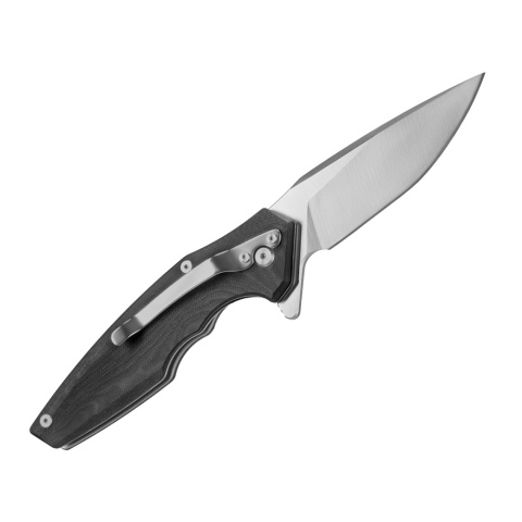 M-TAC Nóż Składany Type 20 Black/Steel