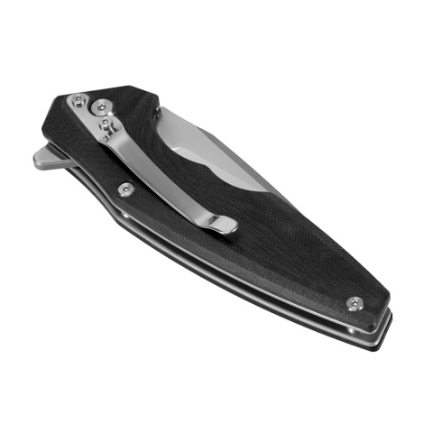 M-TAC Nóż Składany Type 20 Black/Steel
