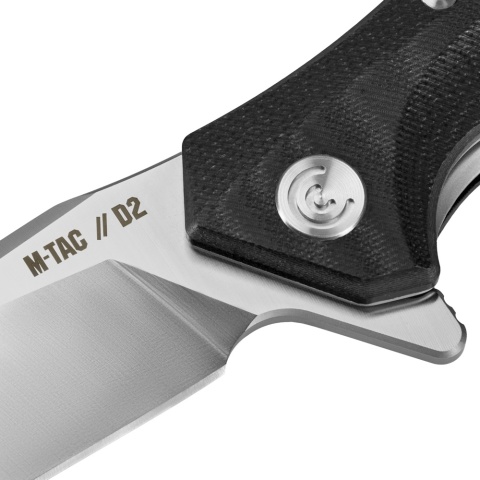 M-TAC Nóż Składany Type 20 Black/Steel