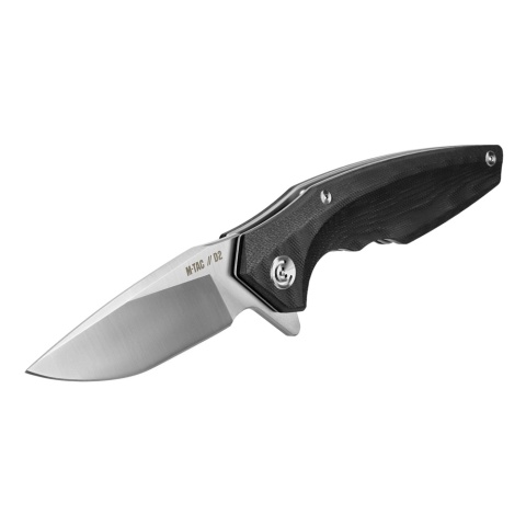 M-TAC Nóż Składany Type 20 Black/Steel