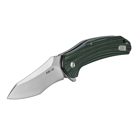 M-TAC Nóż Składany Type 21 Dragon Skin Olive/Steel