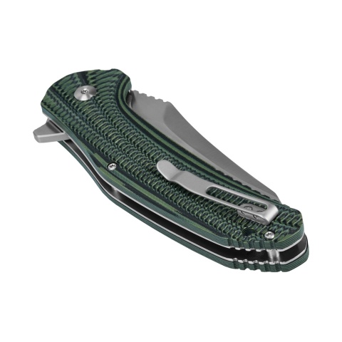 M-TAC Nóż Składany Type 21 Dragon Skin Olive/Steel