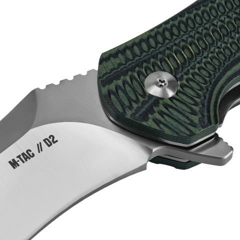 M-TAC Nóż Składany Type 21 Dragon Skin Olive/Steel