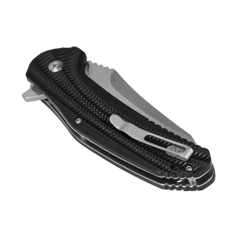M-TAC Nóż Składany Type 21 Dragon Skin Black/Steel