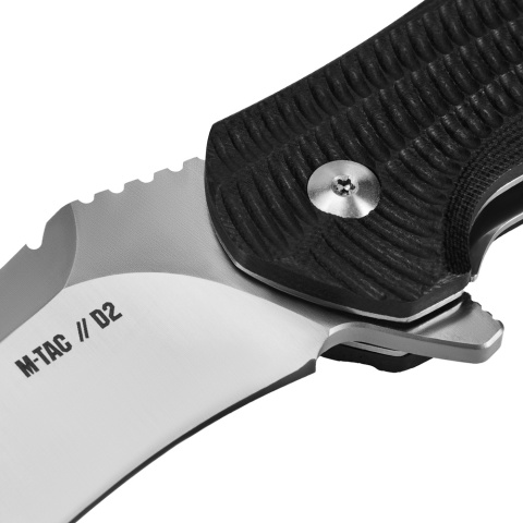 M-TAC Nóż Składany Type 21 Dragon Skin Black/Steel