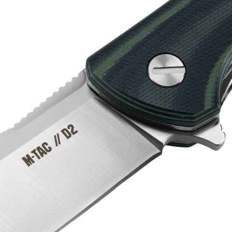 M-TAC Nóż Składany Type 22 Black/Olive