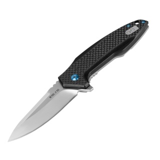 M-TAC Nóż Składany Type 24 Carbon/Titanium/Steel