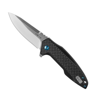 M-TAC Nóż Składany Type 24 Carbon/Titanium/Steel