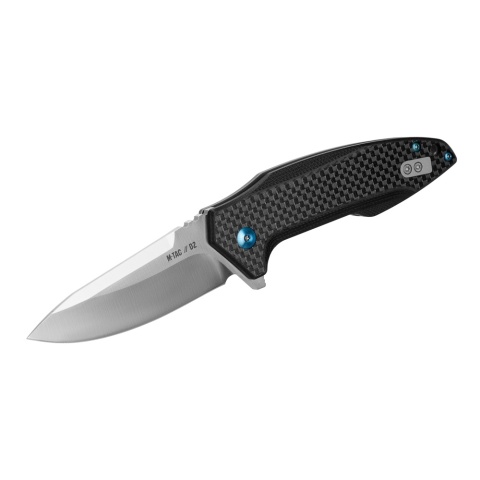 M-TAC Nóż Składany Type 24 Carbon/Titanium/Steel