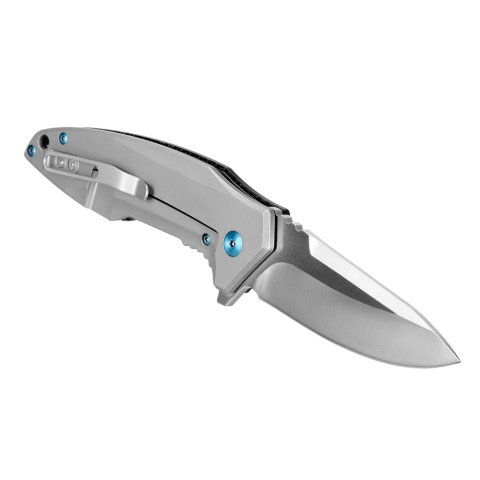 M-TAC Nóż Składany Type 24 Carbon/Titanium/Steel