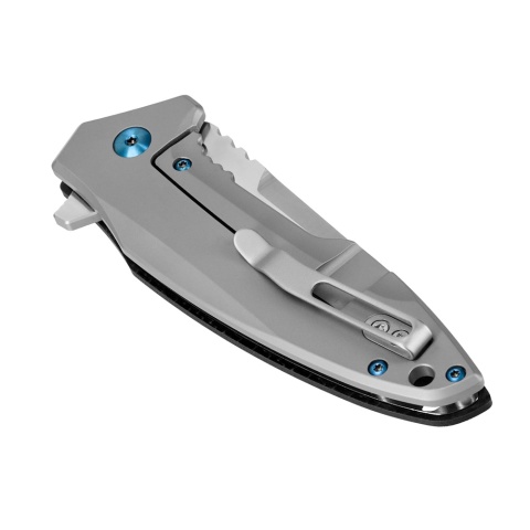 M-TAC Nóż Składany Type 24 Carbon/Titanium/Steel