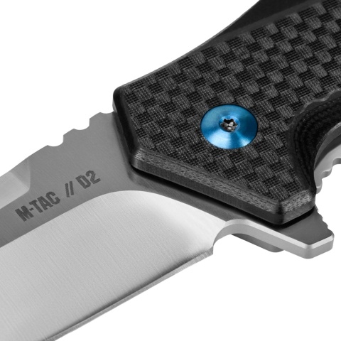 M-TAC Nóż Składany Type 24 Carbon/Titanium/Steel