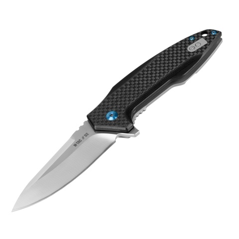 M-TAC Nóż Składany Type 24 Carbon/Titanium/Steel