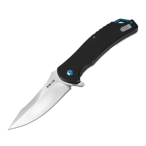 M-TAC Nóż Składany Type 26 Black/Titanium/Steel