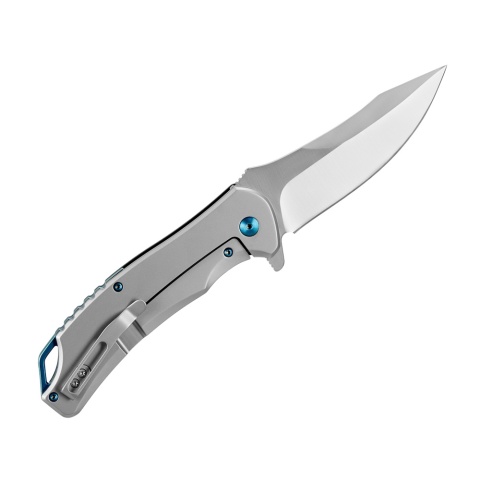 M-TAC Nóż Składany Type 26 Black/Titanium/Steel